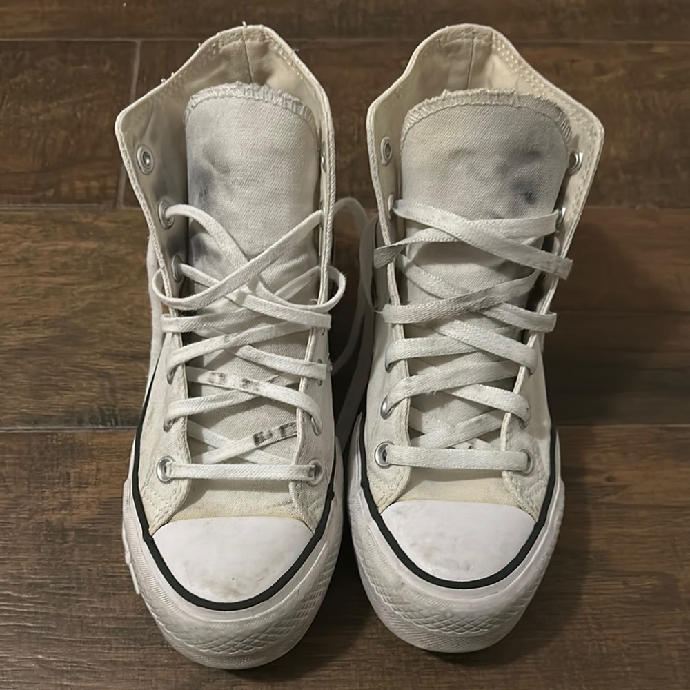 Converse Women's White High-Top Sneakers